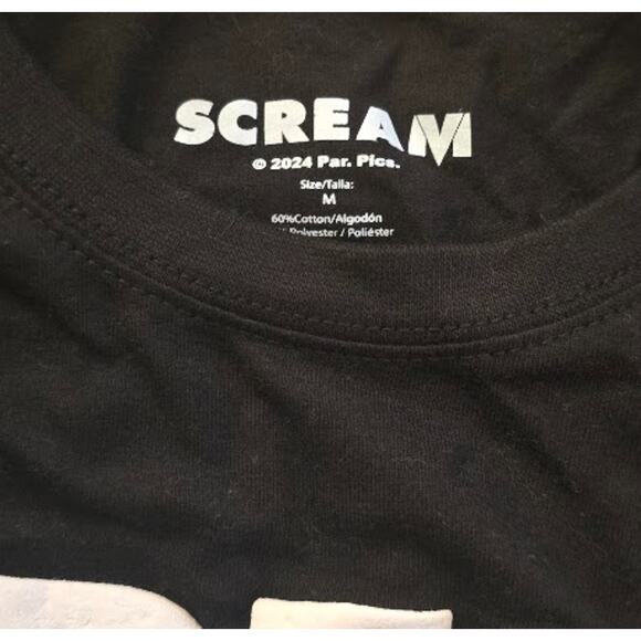 Scream Movie Graphic Tee in Black NWT – Size Medium - Picture 2 of 4